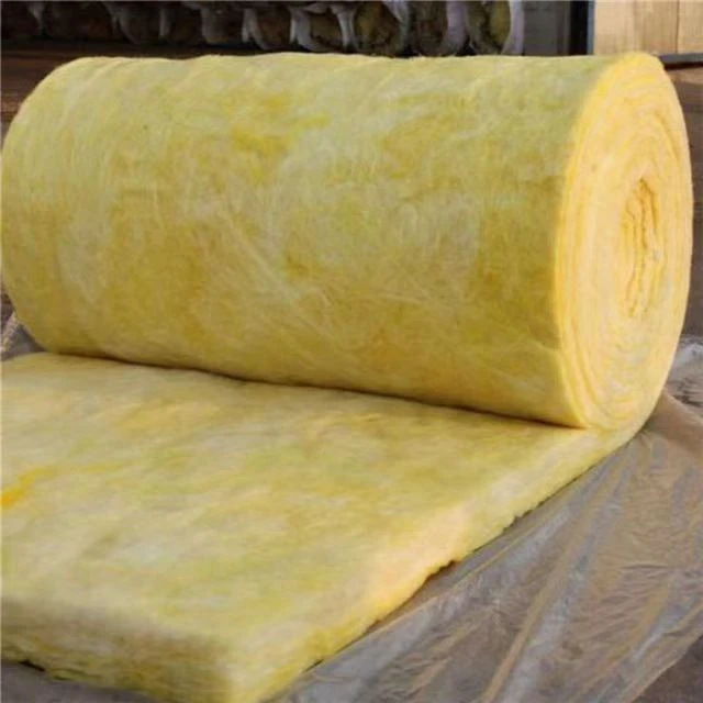 Glass Wool Insulation Roll factory